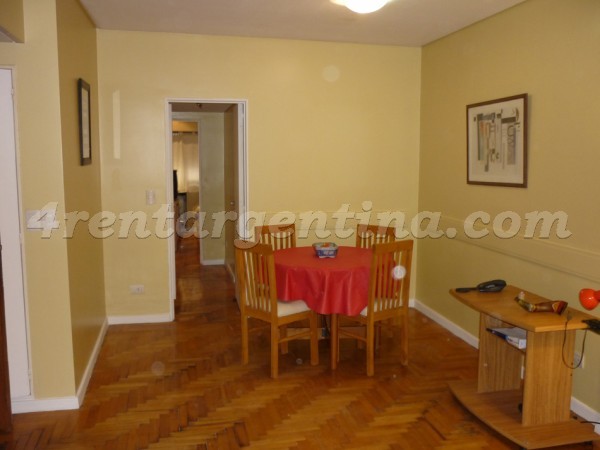 Apartamento Araoz e Santa Fe - 4rentargentina