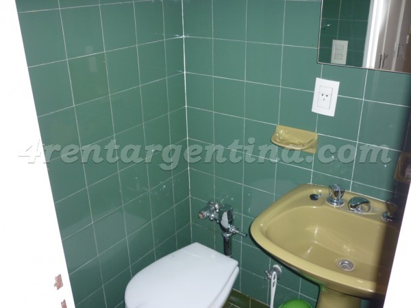 Apartamento Araoz e Santa Fe - 4rentargentina