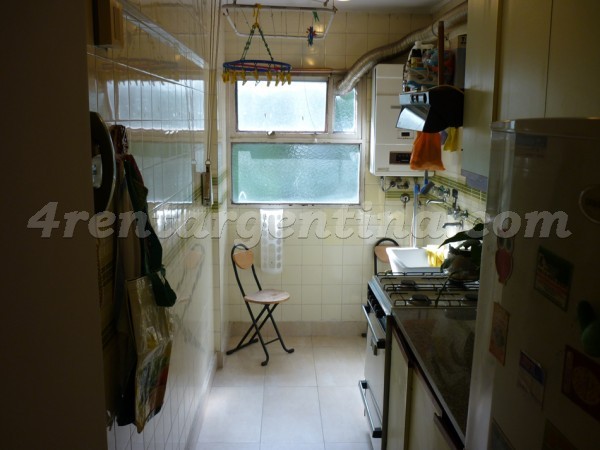 Apartment for temporary rent in Palermo