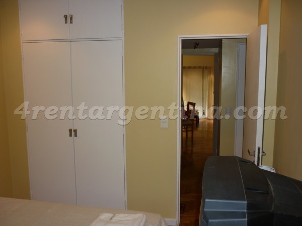Apartment Araoz and Santa Fe - 4rentargentina