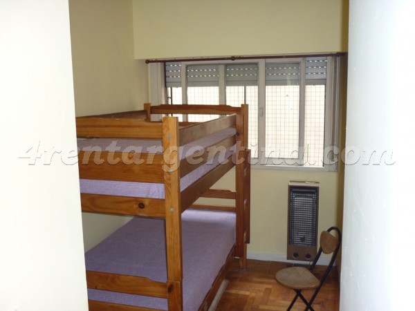 Apartamento Araoz e Santa Fe - 4rentargentina