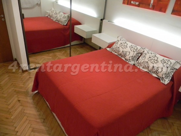 Juncal et Oro II: Apartment for rent in Palermo