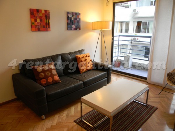 Juncal et Oro II, apartment fully equipped