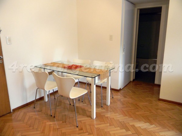 Juncal and Oro II: Apartment for rent in Palermo