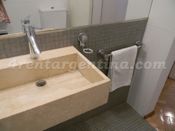 Juncal and Oro II: Apartment for rent in Palermo