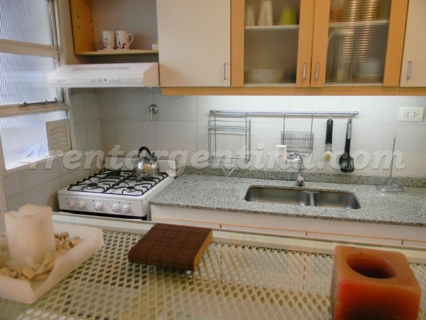 Juncal and Oro II: Furnished apartment in Palermo