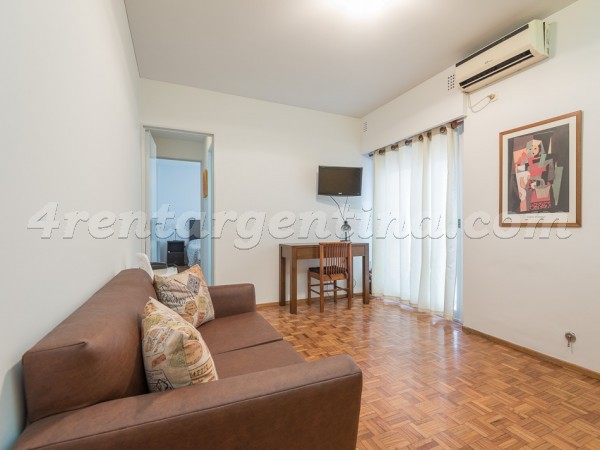 Apartamento Baez e Jorge Newbery - 4rentargentina