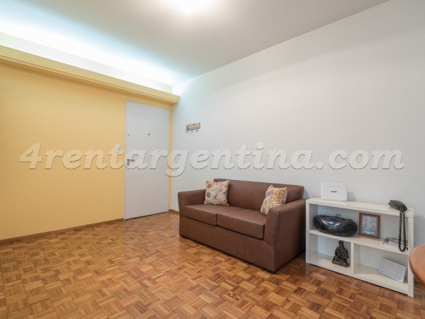 Apartamento Baez e Jorge Newbery - 4rentargentina