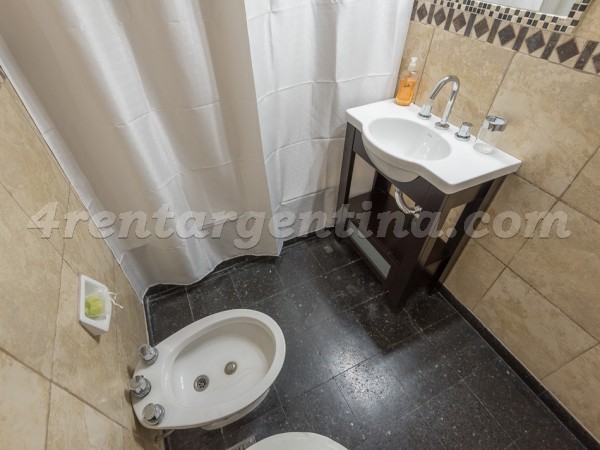 Baez and Jorge Newbery: Apartment for rent in Buenos Aires