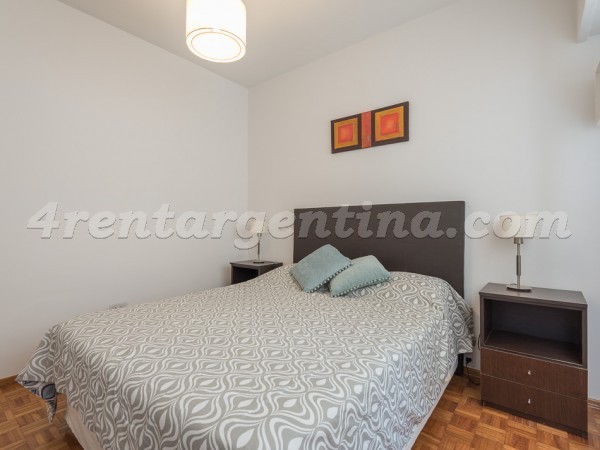 Apartamento Amoblado en Baez y Jorge Newbery, Las Caitas