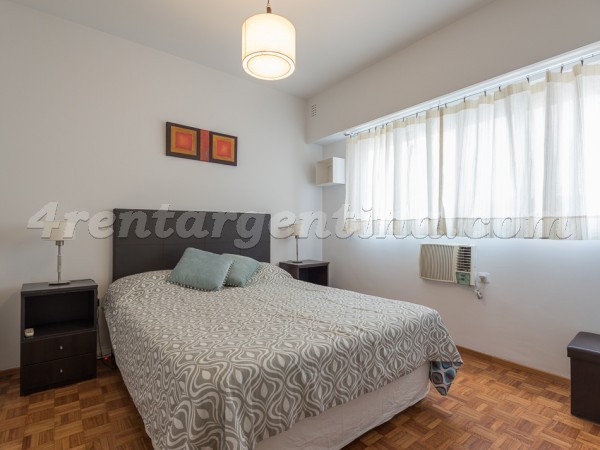 Baez and Jorge Newbery, apartment fully equipped