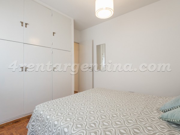 Baez et Jorge Newbery, apartment fully equipped