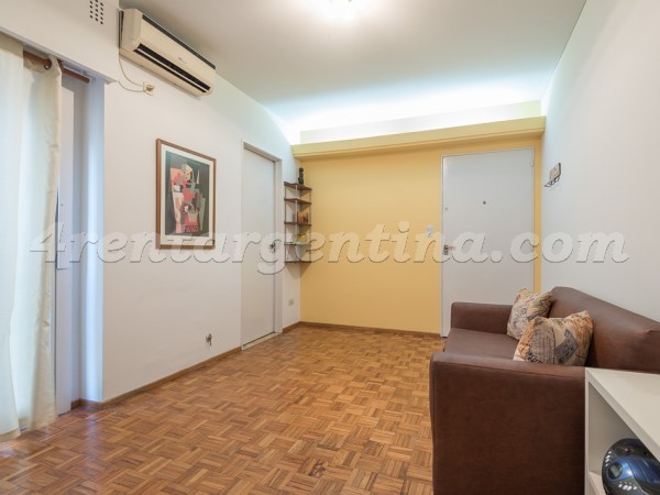 Apartamento Baez e Jorge Newbery - 4rentargentina