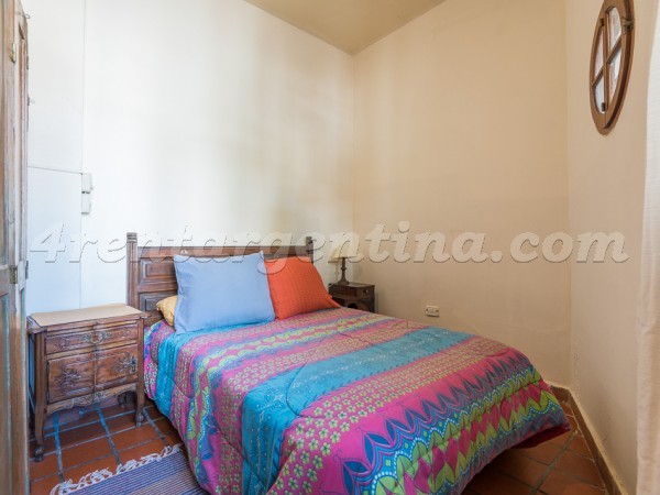 Apartment for temporary rent in Palermo