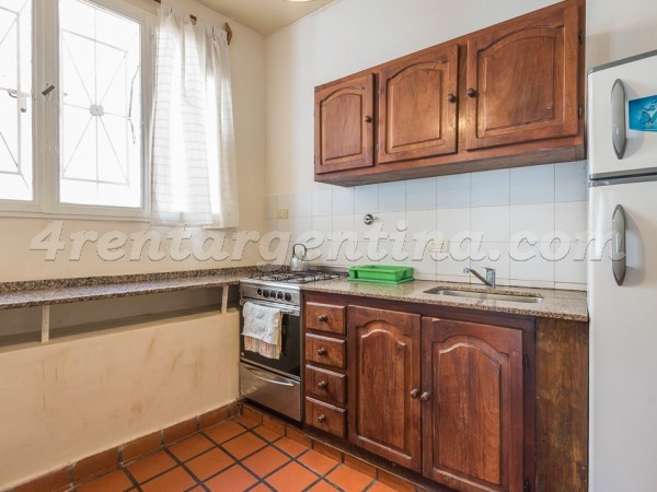 Apartment for temporary rent in Palermo