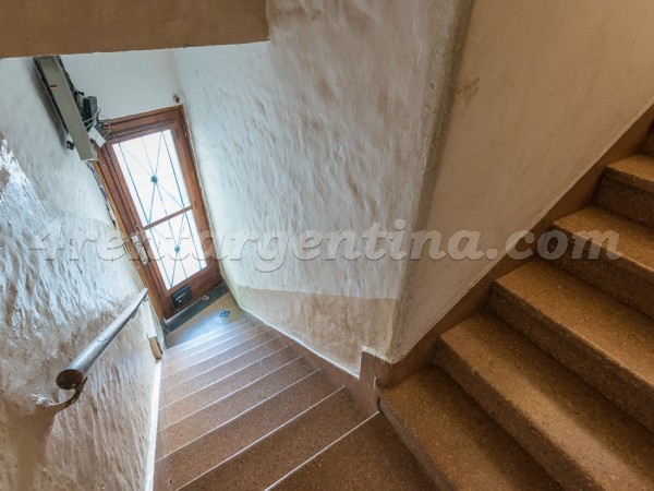 Apartment for temporary rent in Palermo