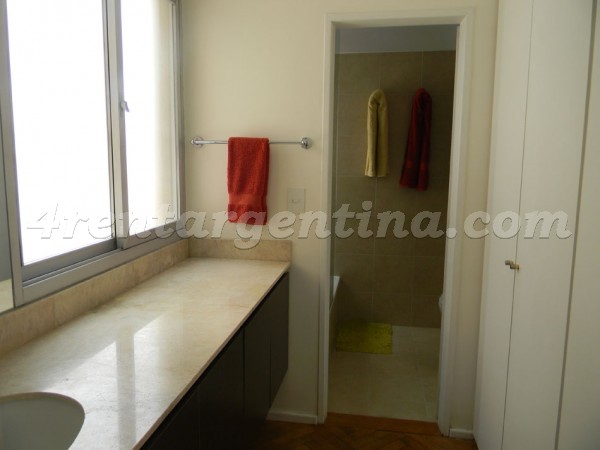 Appartement Galileo et Las Heras - 4rentargentina