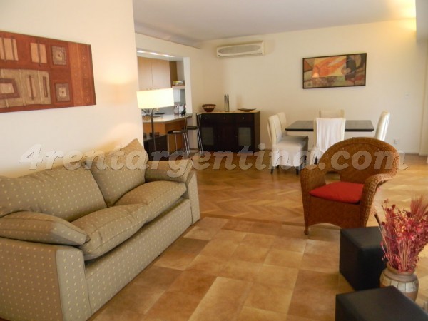 Galileo and Las Heras: Apartment for rent in Recoleta