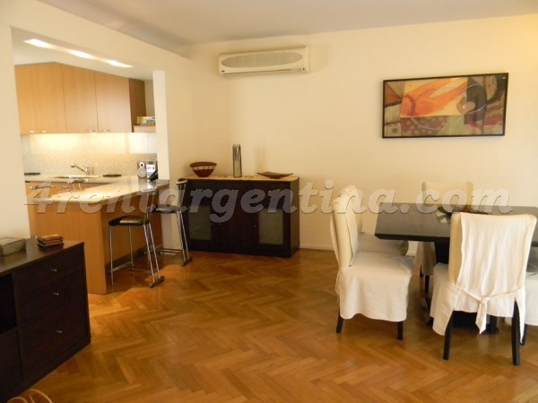 Apartamento Galileo e Las Heras - 4rentargentina