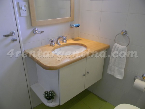 Apartment for temporary rent in Palermo