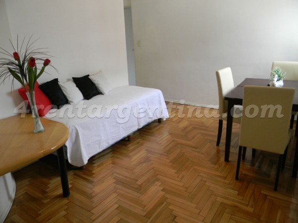 Apartamento Mobiliado em  Soler e Guise, Palermo