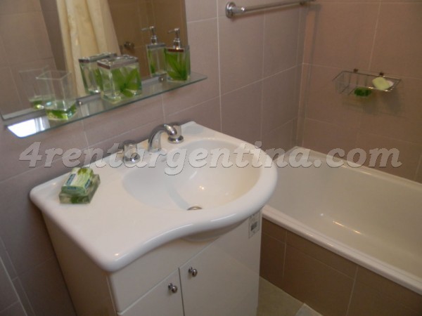 Darregueyra and Santa Fe, apartment fully equipped