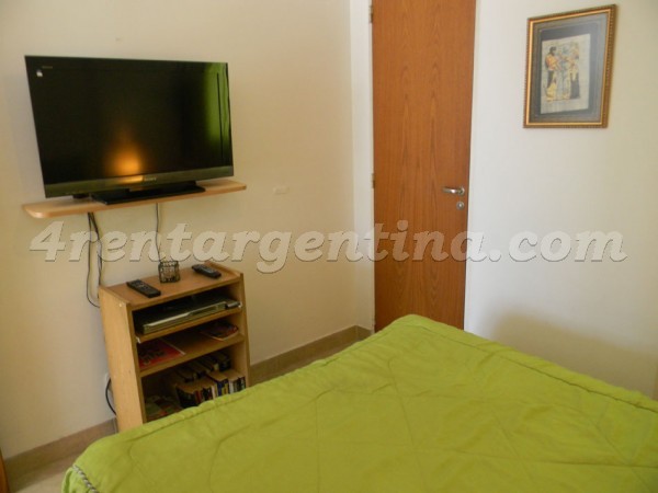 Apartamento Darregueyra e Santa Fe - 4rentargentina