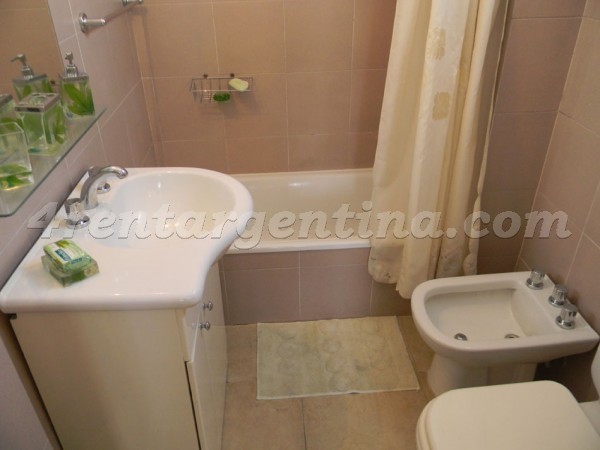 Darregueyra and Santa Fe: Apartment for rent in Palermo