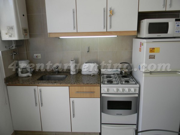 Appartement Darregueyra et Santa Fe - 4rentargentina