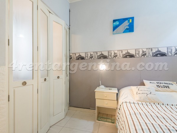 Corrientes and Maipu V, apartment fully equipped