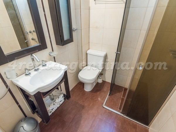 Corrientes et Maipu V, apartment fully equipped