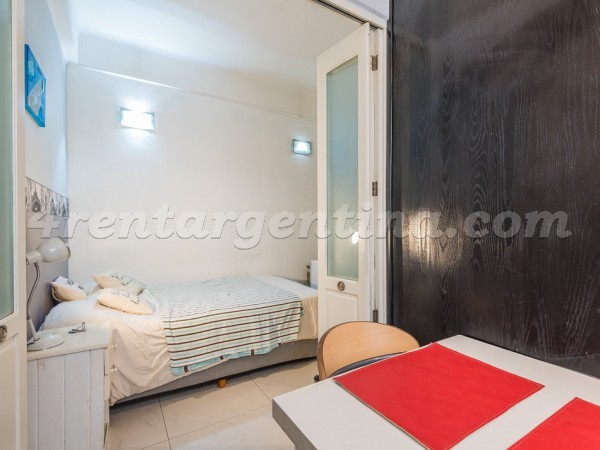 Corrientes et Maipu V, apartment fully equipped