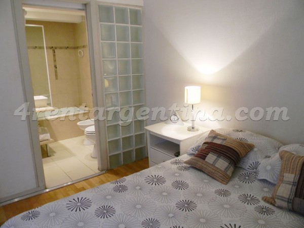 Azcuenaga et Guido V: Furnished apartment in Recoleta