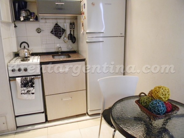 Apartamento Azcuenaga e Guido V - 4rentargentina