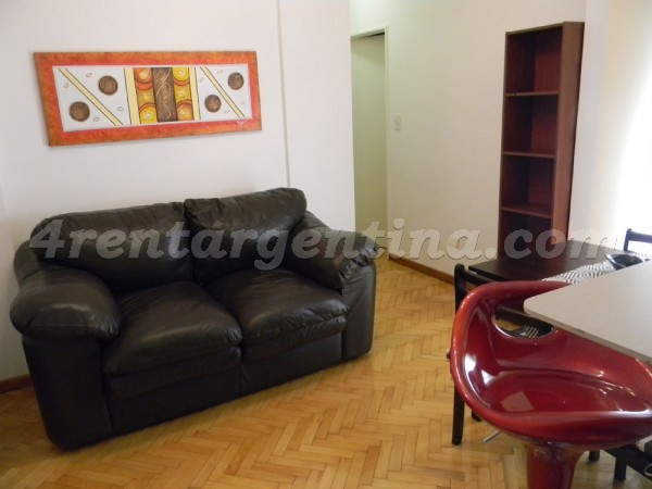 Apartment for temporary rent in Recoleta