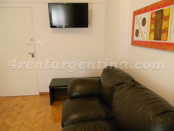 Apartamento Laprida e Mansilla III - 4rentargentina