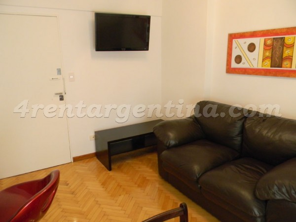 Apartamento Laprida e Mansilla III - 4rentargentina