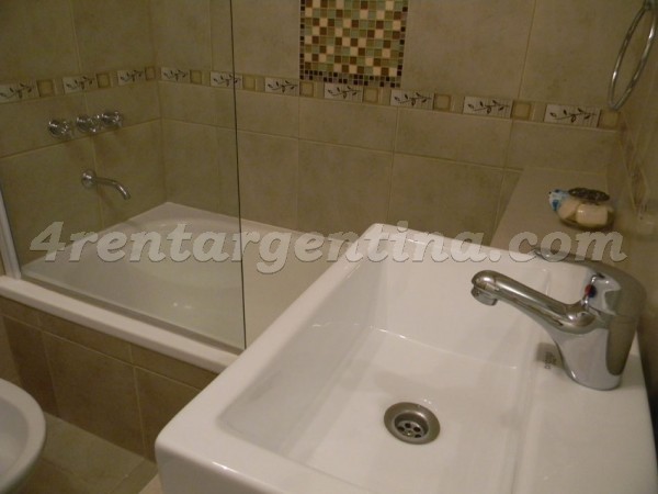 Apartamento Laprida e Mansilla III - 4rentargentina