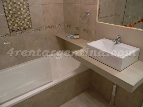 Apartamento Laprida e Mansilla III - 4rentargentina