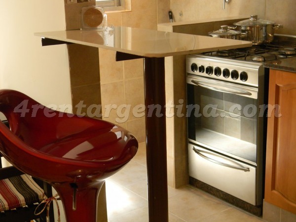 Apartamento Laprida e Mansilla III - 4rentargentina