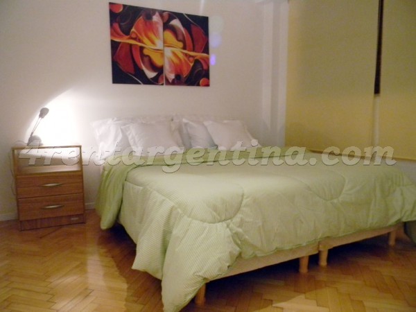 Apartamento Laprida e Mansilla III - 4rentargentina