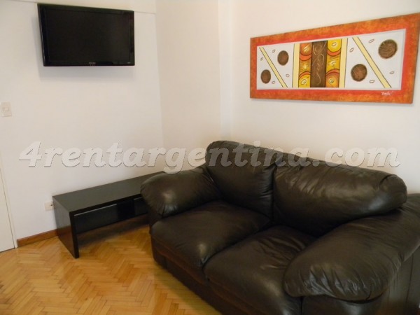 Apartment for temporary rent in Recoleta