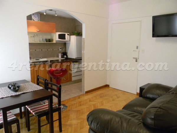 Apartamento Laprida e Mansilla III - 4rentargentina