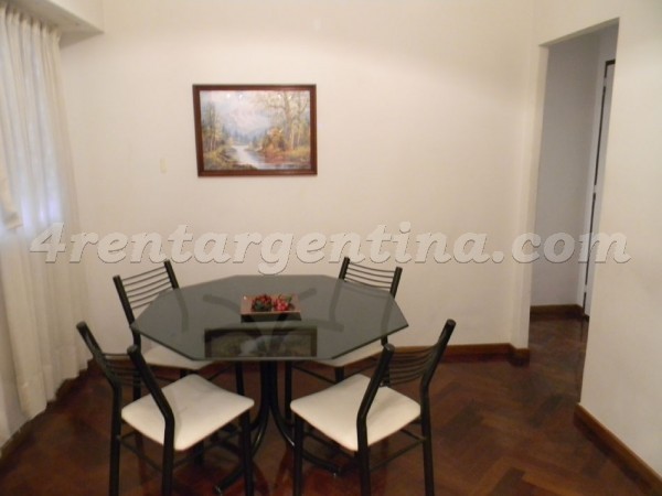 Tucuman and Jean Jaures, apartment fully equipped