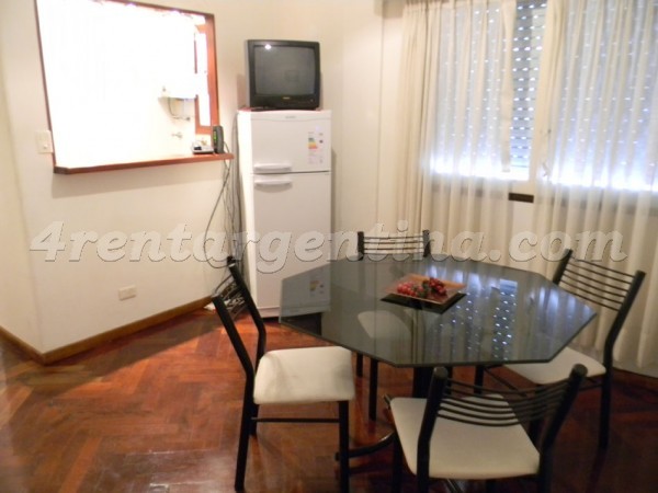 Apartamento Tucuman e Jean Jaures - 4rentargentina