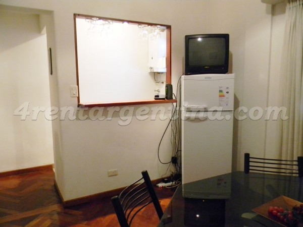 Apartamento Tucuman e Jean Jaures - 4rentargentina