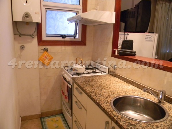 Apartamento Tucuman e Jean Jaures - 4rentargentina