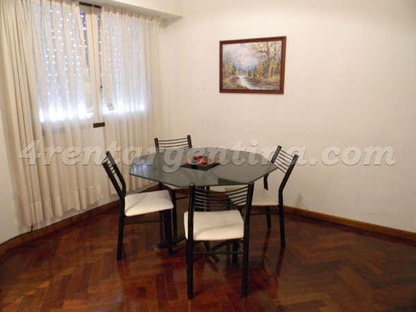 Apartamento Tucuman e Jean Jaures - 4rentargentina