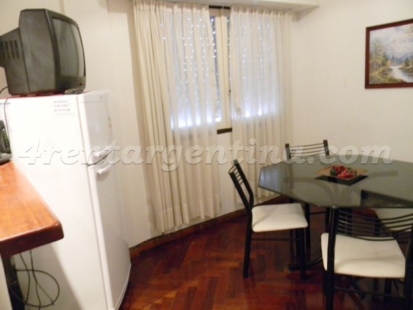 Apartment for temporary rent in Abasto