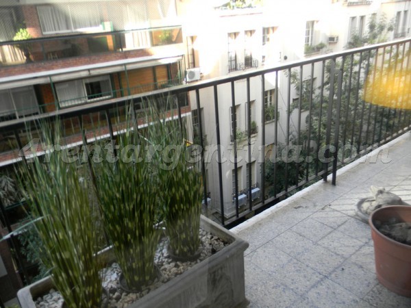 Apartamento Amoblado en Pacheco de Melo y Callao, Recoleta